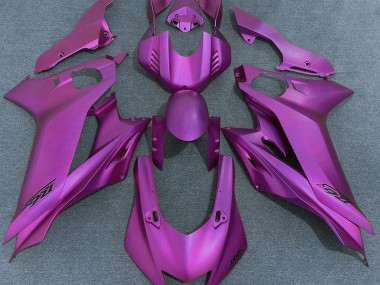 2017-2021 Púrpura Brillante Mate R6 Carenado
