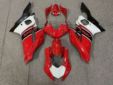 2017-2021 Rojo Blanco & Negro R6 Carenado