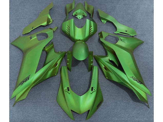2017-2021 Verde Mate R6 Carenado
