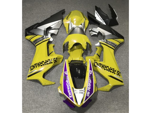 2017-2023 Amarillo Brillante & Morado CBR1000RR Carenado