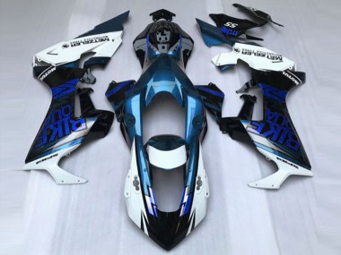 2017-2023 Azul & Blanco Personalizado CBR1000RR Carenado
