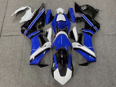 2017-2023 Azul Brillante Blanco & Negro CBR1000RR Carenado