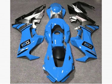 2017-2023 Azul Brillante DSI CBR1000RR Carenado