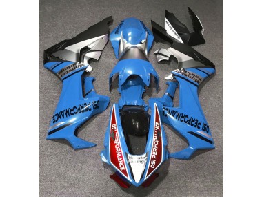 2017-2023 Azul Brillante & Rojo CBR1000RR Carenado