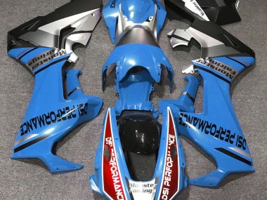 2017-2023 Azul Brillante & Rojo CBR1000RR Carenado