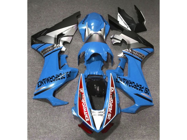 2017-2023 Azul Brillante & Rojo CBR1000RR Carenado
