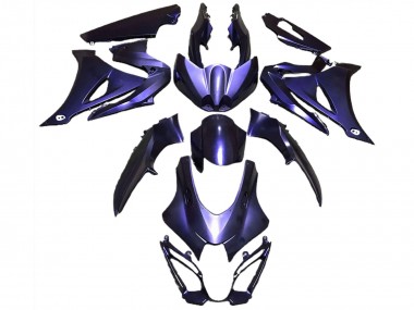 2017-2023 Azul Mate GSXR 1000 Carenado