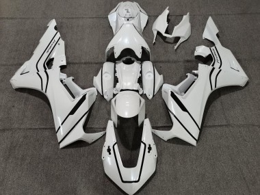 2017-2023 Blanco Perla & Negro CBR1000RR Carenado