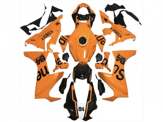 2017-2023 Calle Naranja Flava CBR1000RR Carenado