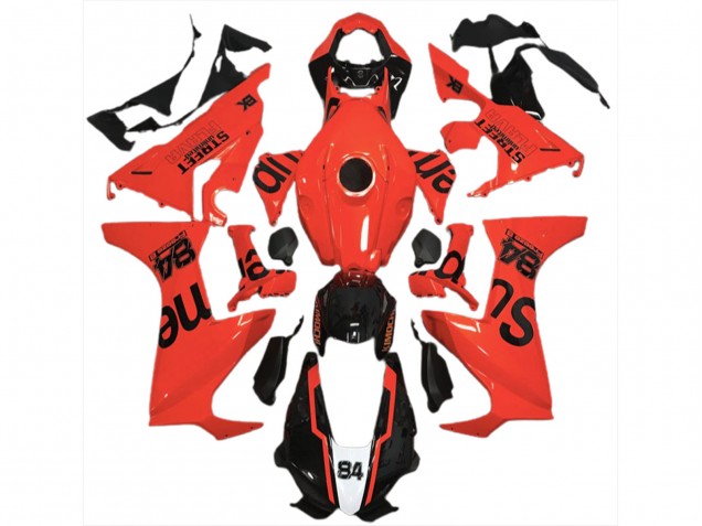 2017-2023 Calle Roja Flava CBR1000RR Carenado