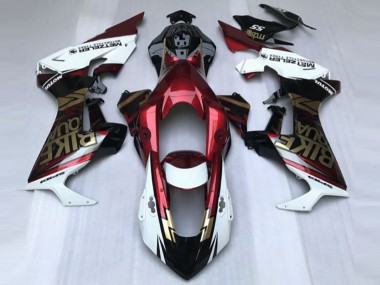 2017-2023 Color Rojo Oscuro CBR1000RR Carenado