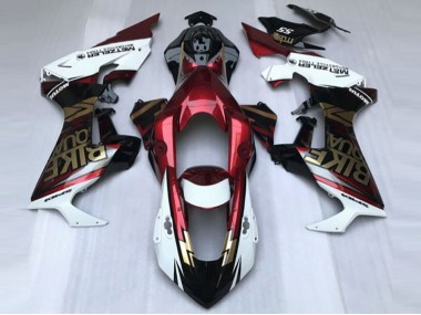 2017-2023 Color Rojo Oscuro CBR1000RR Carenado