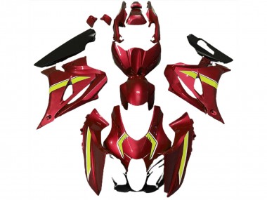 2017-2023 Estilo Original Rojo GSXR 1000 Carenado