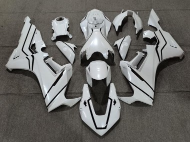 2017-2023 Forro Blanco Perla & Negro CBR1000RR Carenado