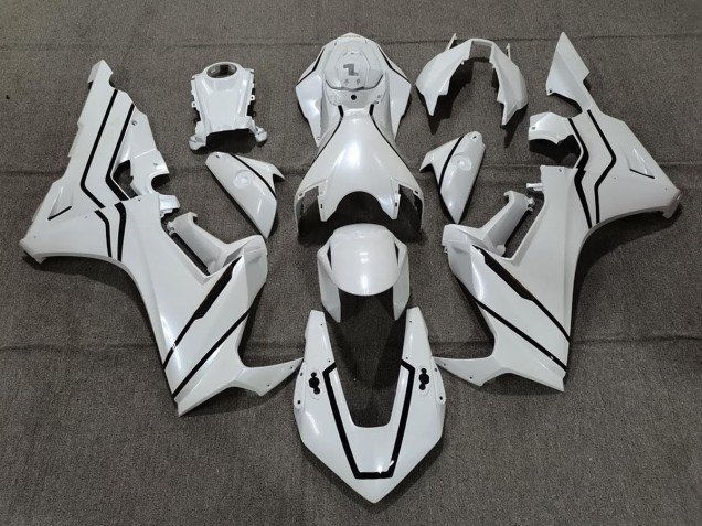 2017-2023 Forro Blanco Perla & Negro CBR1000RR Carenado