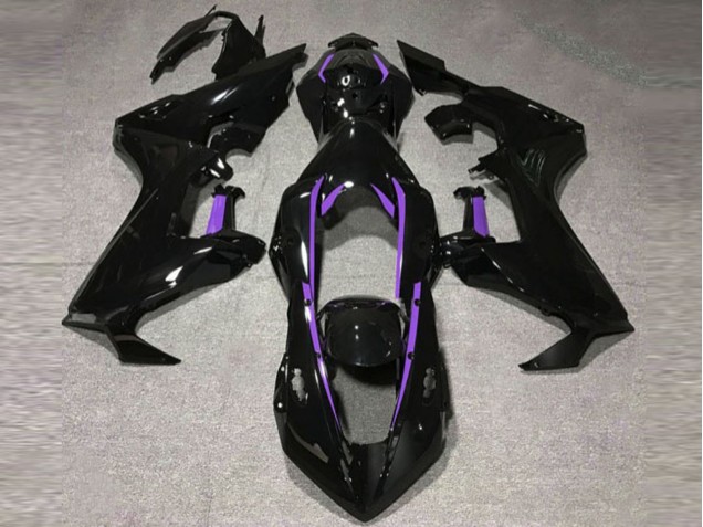 2017-2023 Forro Negro Brillante & Morado CBR1000RR Carenado