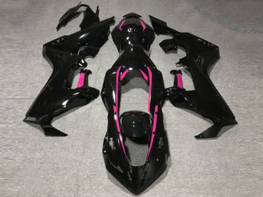 2017-2023 Forro Negro Brillante & Rosa CBR1000RR Carenado