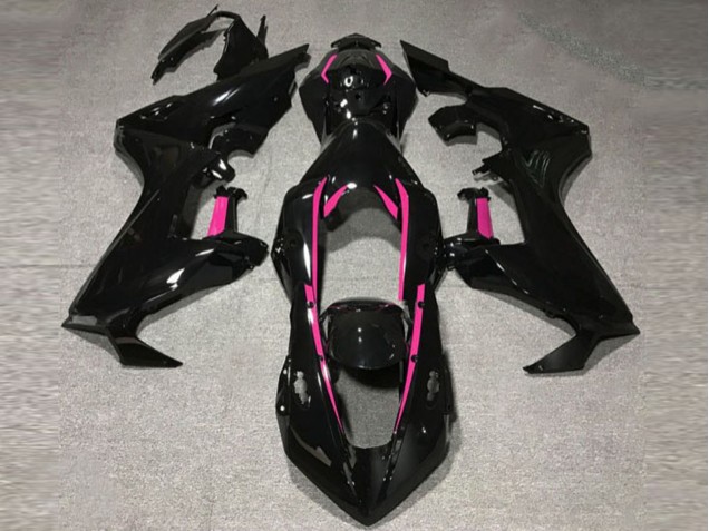 2017-2023 Forro Negro Brillante & Rosa CBR1000RR Carenado