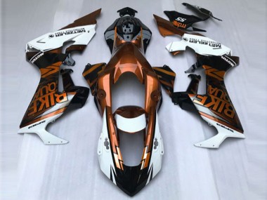 2017-2023 Naranja & Blanco Personalizado CBR1000RR Carenado