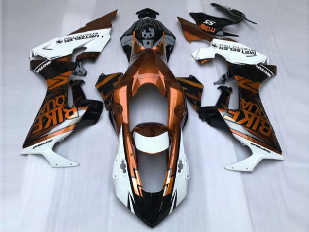 2017-2023 Naranja & Blanco Personalizado CBR1000RR Carenado