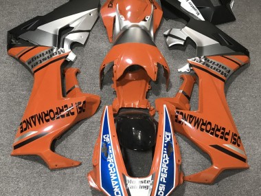 2017-2023 Naranja Brillante & Azul CBR1000RR Carenado