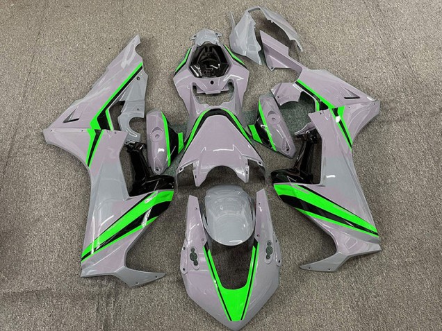 2017-2023 Nardo Con Rayas Verdes CBR1000RR Carenado