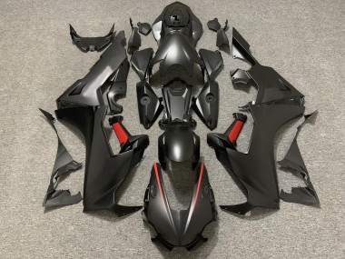 2017-2023 Negro Mate & Rojo CBR1000RR Carenado