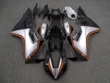 2017-2023 Plata & Negro & Naranja CBR1000RR Carenado