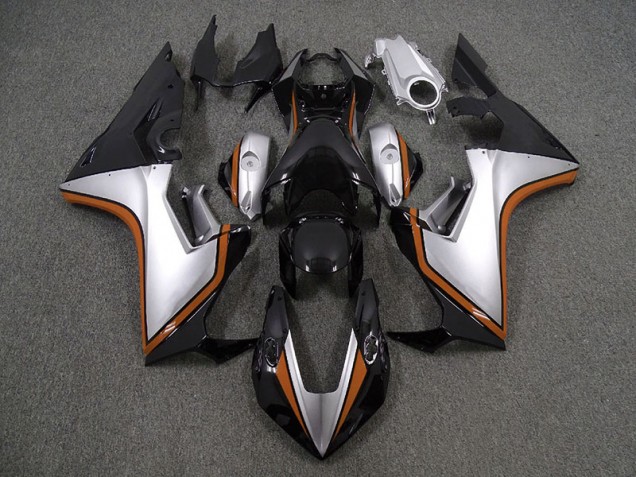 2017-2023 Plata & Negro & Naranja CBR1000RR Carenado