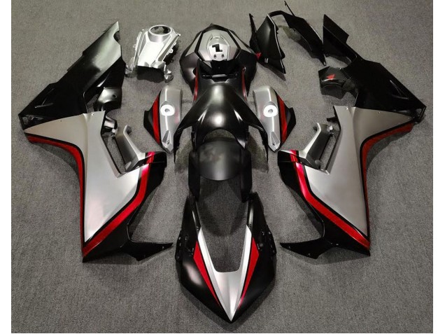 2017-2023 Plata & Negro & Rojo CBR1000RR Carenado
