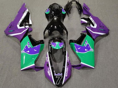 2017-2023 Púrpura Toro CBR1000RR Carenado