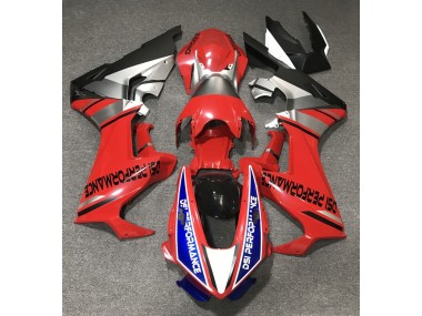2017-2023 Rojo Brillante & Azul CBR1000RR Carenado