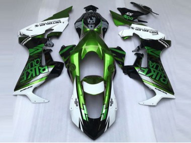 2017-2023 Verde & Blanco Personalizado CBR1000RR Carenado