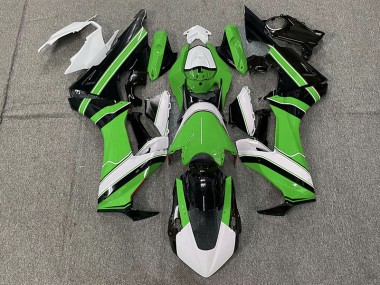 2017-2023 Verde Brillo Blanco & Negro CBR1000RR Carenado