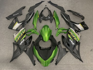 2018-2023 Estilo Verde Esmeralda OEM Ninja 400 Carenado