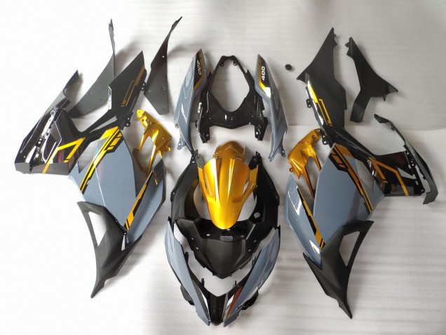 2018-2023 Nardo Gris & Dorado Ninja 400 Carenado