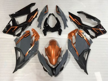 2018-2023 Nardo Gris & Naranja Ninja 400 Carenado