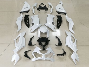 2019-2023 Blanco Brillante ZX6R Carenado