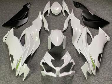 2019-2023 Perla Blanca ZX6R Carenado