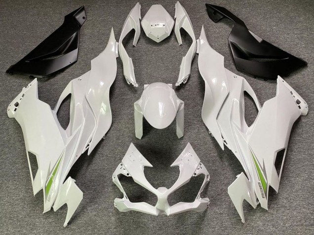 2019-2023 Perla Blanca ZX6R Carenado