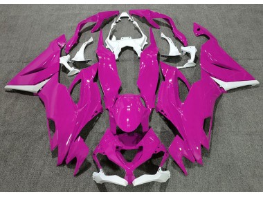 2019-2023 Rosa Brillante & Blanco ZX6R Carenado