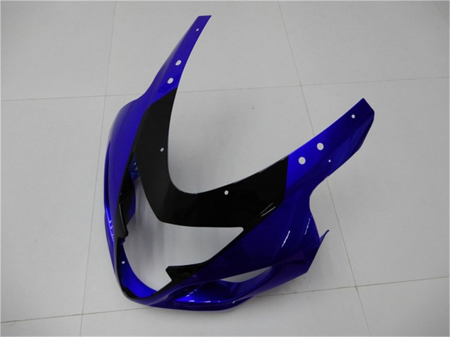 Carenados Moto Suzuki GSXR 600/750 2004-2005 - Azul Negro Brillante Asequibles