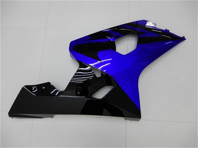 Carenados Moto Suzuki GSXR 600/750 2004-2005 - Azul Negro Brillante Asequibles