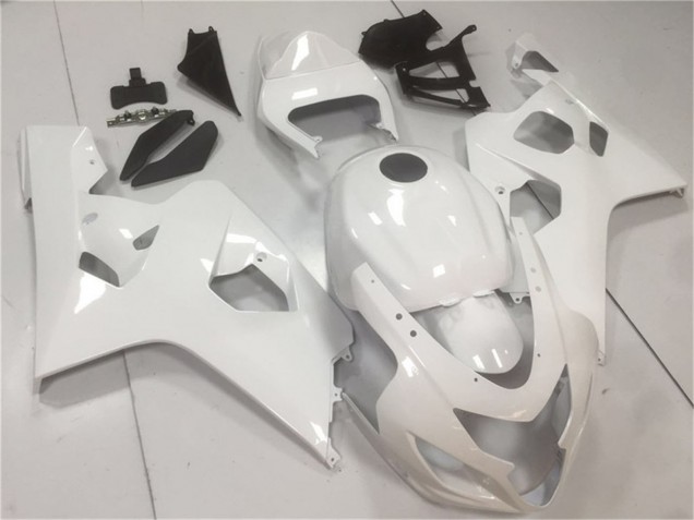 Carenados Moto Suzuki GSXR 600/750 2004-2005 - Blanco Brillante Asequibles