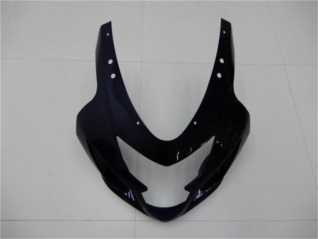 Carenados Moto Suzuki GSXR 600/750 2004-2005 - Negro Brillante Plata Azul Asequibles