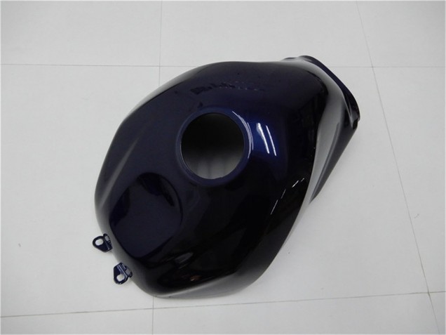 Carenados Moto Suzuki GSXR 600/750 2004-2005 - Negro Brillante Plata Azul Asequibles