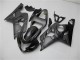 Carenados Moto Suzuki GSXR 600/750 2004-2005 - Gris Negro Llama Asequibles