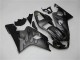 Carenados Moto Suzuki GSXR 600/750 2004-2005 - Gris Negro Llama Asequibles
