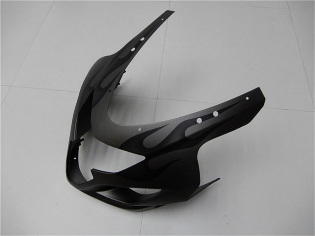 Carenados Moto Suzuki GSXR 600/750 2004-2005 - Gris Negro Llama Asequibles