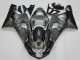 Carenados Moto Suzuki GSXR 600/750 2004-2005 - Gris Negro Llama Asequibles